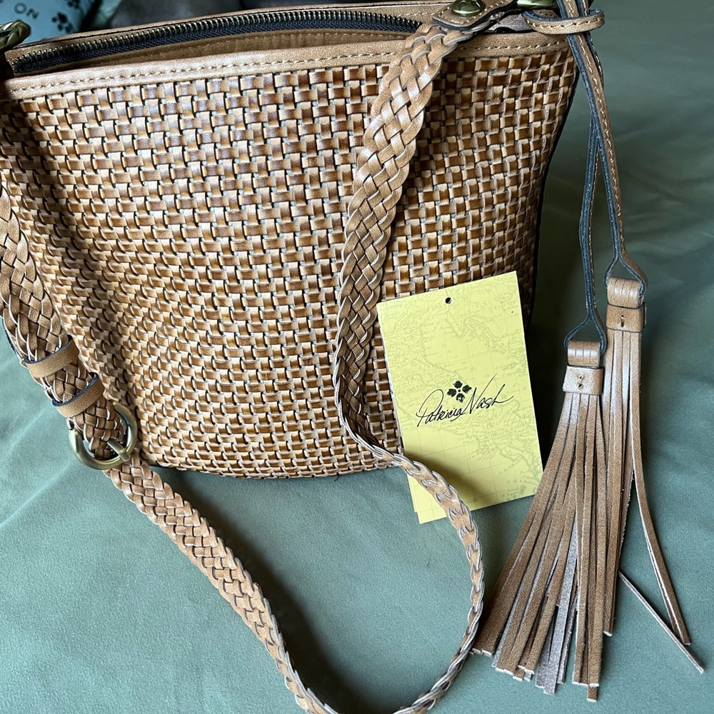 Patricia Nash, leather, crossbody